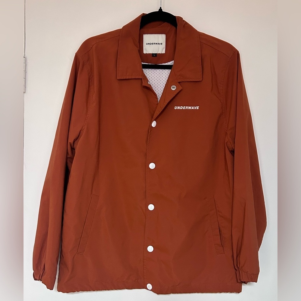 Men's Rust Coach Jacket